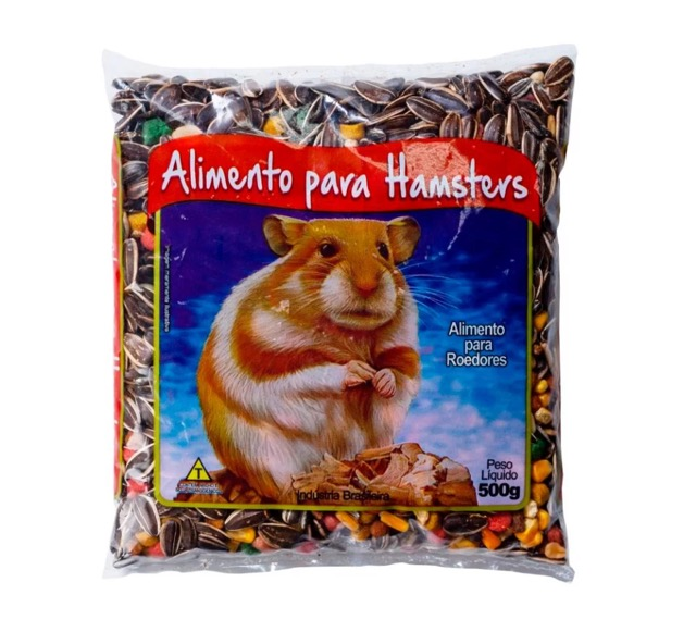 MISTURA HAMSTER 500GR