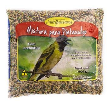 MISTURA PINTASSILGO 500GR
