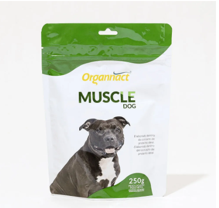 MUSCLE DOG 250GR ORGANNACT