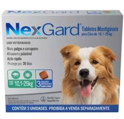 NEXGARD GRANDE 10,1-25KG 3,0GR CADA COMPRIMIDO