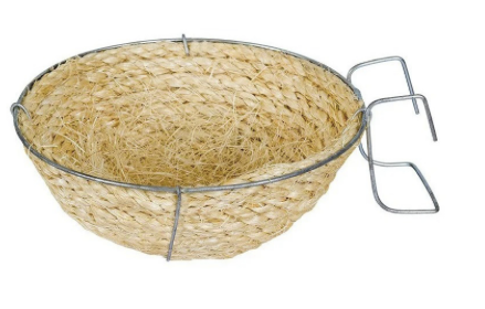 NINHO JUTA CANARIO PEQUENO BELBA 9.5X 4.5CM 1UND