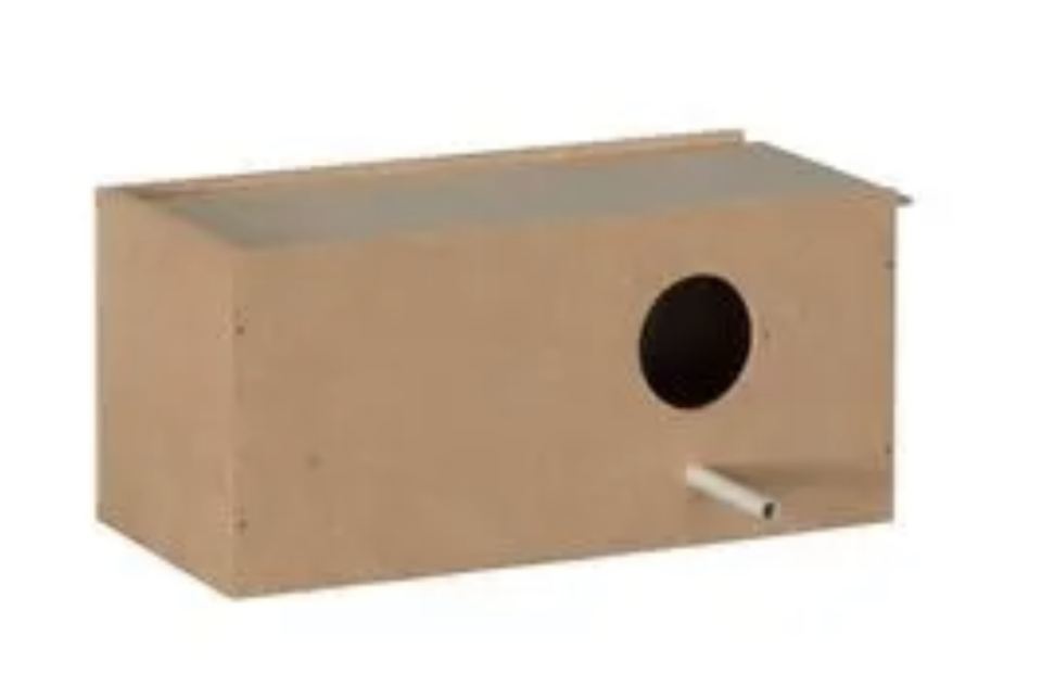 NINHO MDF CALOPSITA GAIOLA 12.5AX 17LX 30C