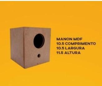 NINHO MDF MANOM HR 11.5AX 10.5LX 10.5COMP