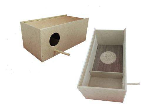 NINHO PINUS CALOPSITA GAIOLA 12.5AX 17.5LX 30C