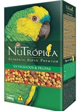 NUTROPICA PAPAGAIO FRUTAS 300 GR