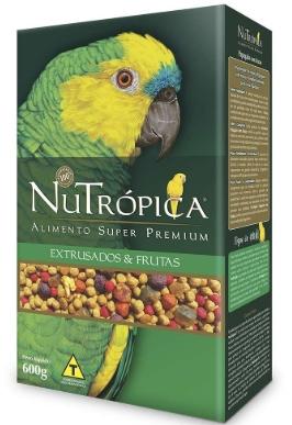 NUTROPICA PAPAGAIO FRUTAS 600GR