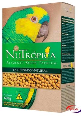 NUTROPICA PAPAGAIO NATURAL 600 GR