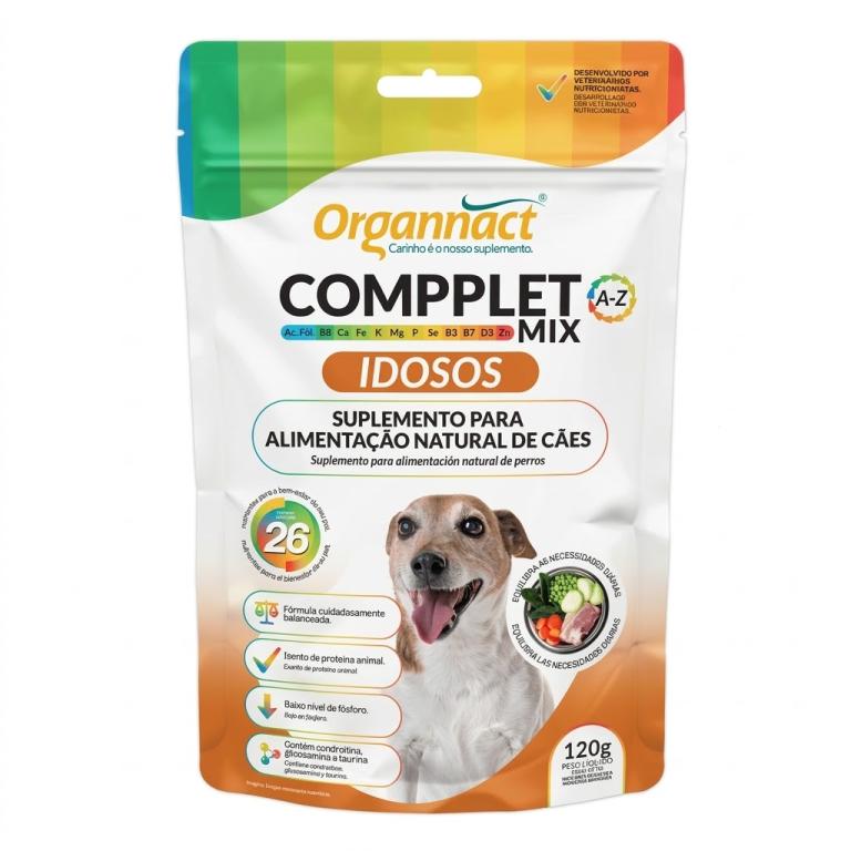 ORGANACT COMPLET MIX IDOSO 120GR