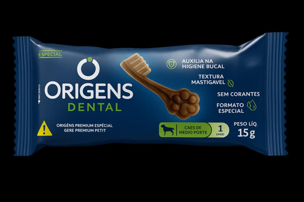ORIGENS DENTAL PEQ PORTE 15GR