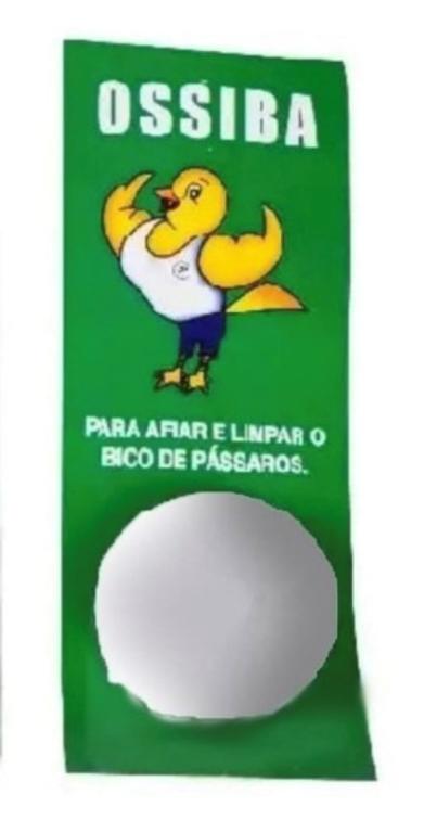 OSSIBA CALCIFICADA ANDORINHA 10GR 1UND