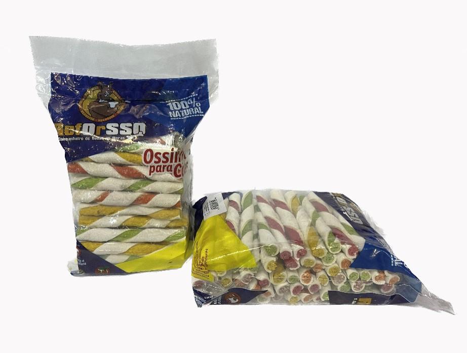 OSSO PALITO TRANCADO COLOR 1 KG