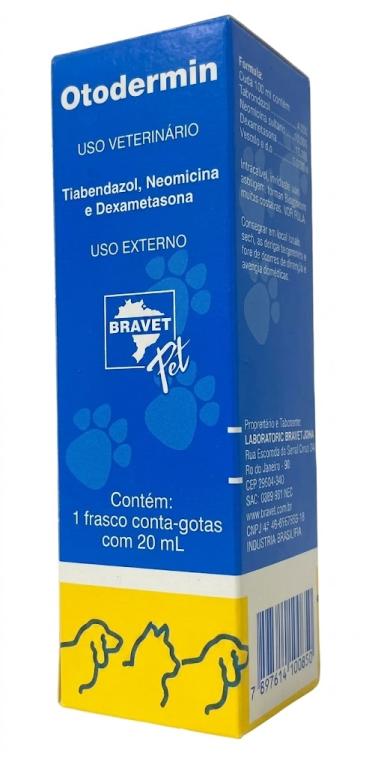 OTODERMIN 20ML