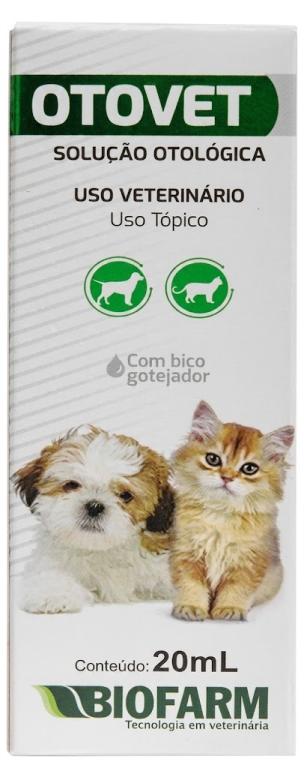 OTOVET SOLUC OTOLOGICA 20ML