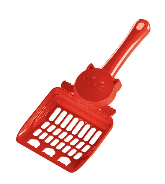 PA HIGIENICA CARA GATO VERMELHA