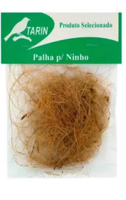 PALHA NINHO CANARIO PACOTE 1UND