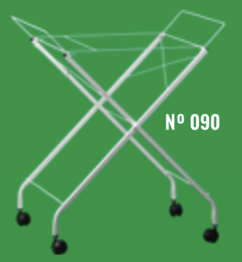 PEDESTAL MENOR DOBRAVEL COM RODAS P091