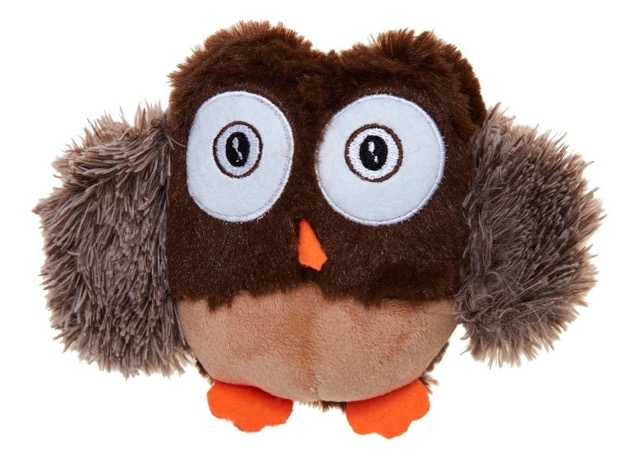 PELUCIA CORUJA MARROM N 2