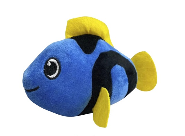 PELUCIA PEIXE DORY 19X10CM