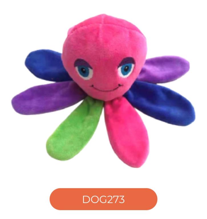 PELUCIA POLVO COLORIDO N2