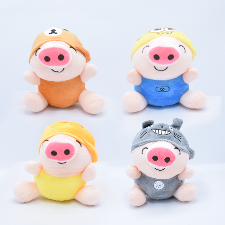 PELUCIA PORQUINHO MEU PET