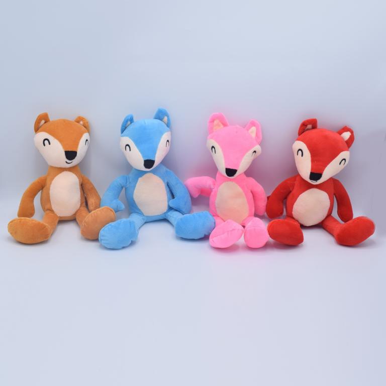 PELUCIA RAPOSA MEU PET