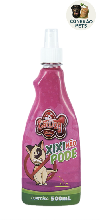 PIPI NAO PODE 500ML CAT DOG