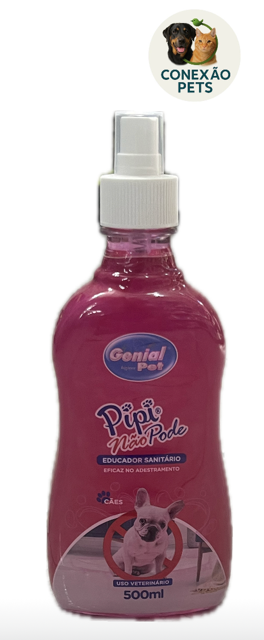 PIPI NAO PODE 500ML GENIAL PET
