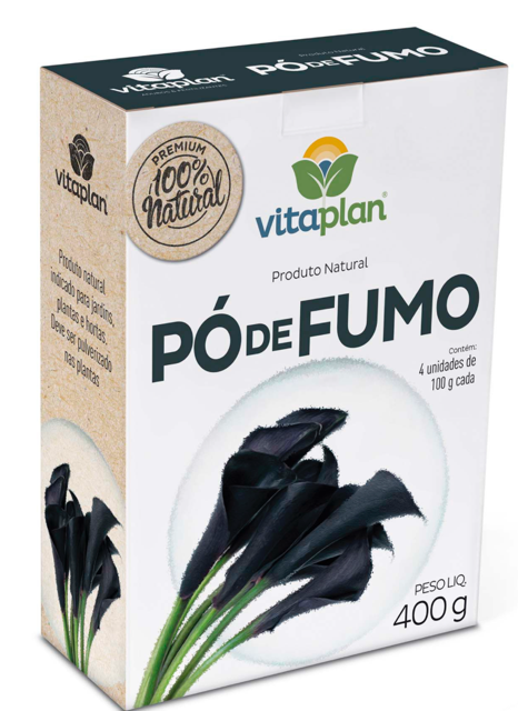 PO DE FUMO 400 GR