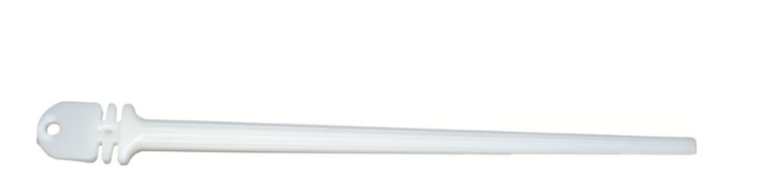 POLEIRO PLASTICO GRANDE 28CM BRANCO 1UND