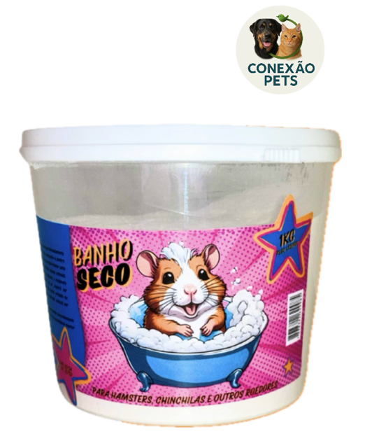 PO MARMORE BANHO SECO HAMSTER 1KG