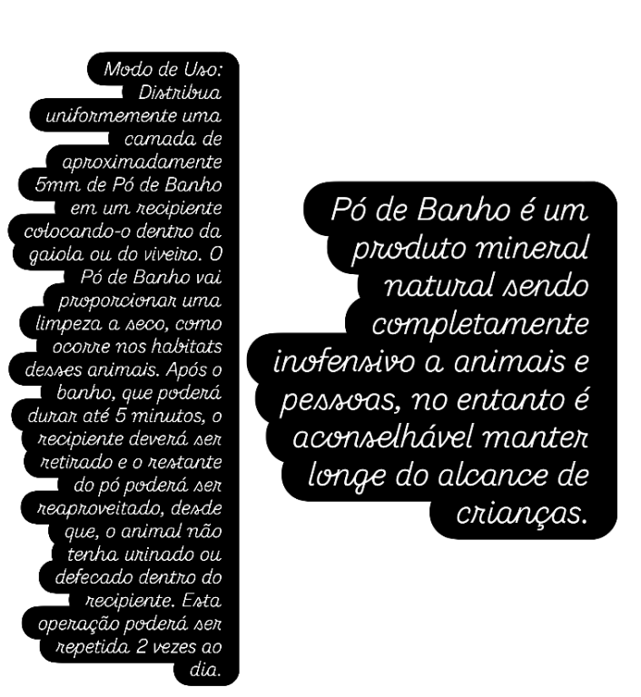 PO MARMORE BANHO SECO HAMSTER 1KG