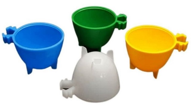 PORTA OVO PLASTICO 1UND