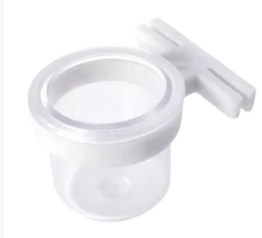 PORTA VITAMINA ACRIL COM SUPOR MEDIO 1UND