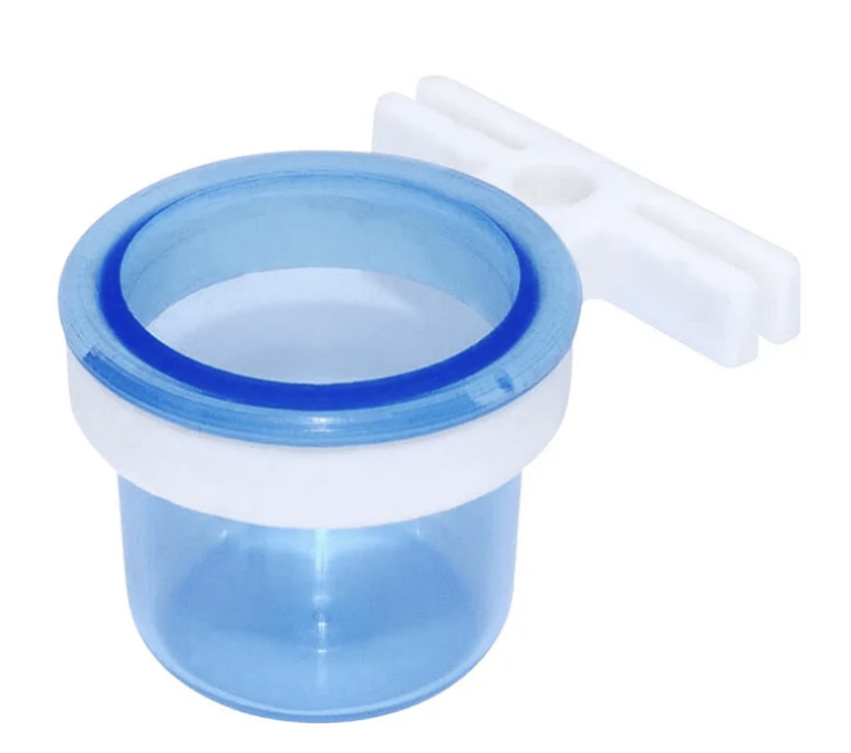 PORTA VITAMINA AZUL COM SUPORTE MEDIO 1UND