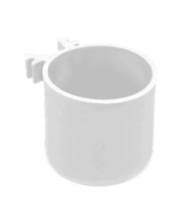 PORTA VITAMINA REDONDO BRANCO 1UND