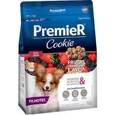 PREMIER COOKIE CAES FILHOTES FRUTAS VERMELHAS 250GR