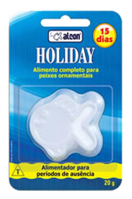 RACAO FERIAS 15 DIAS HOLIDAY