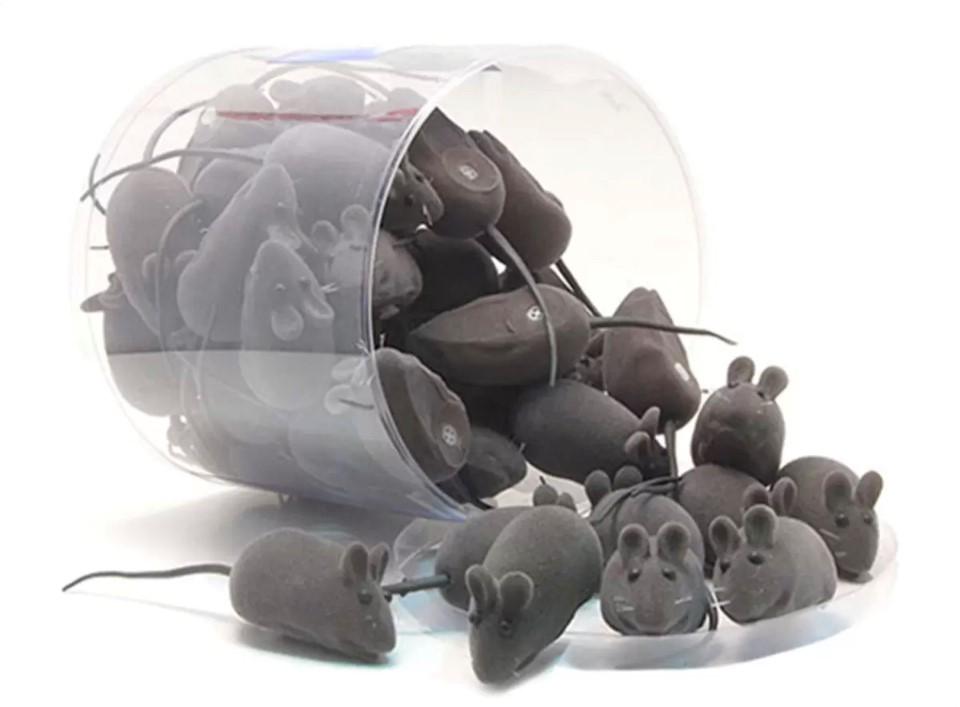 RATINHO FELTRO APITO 1UND