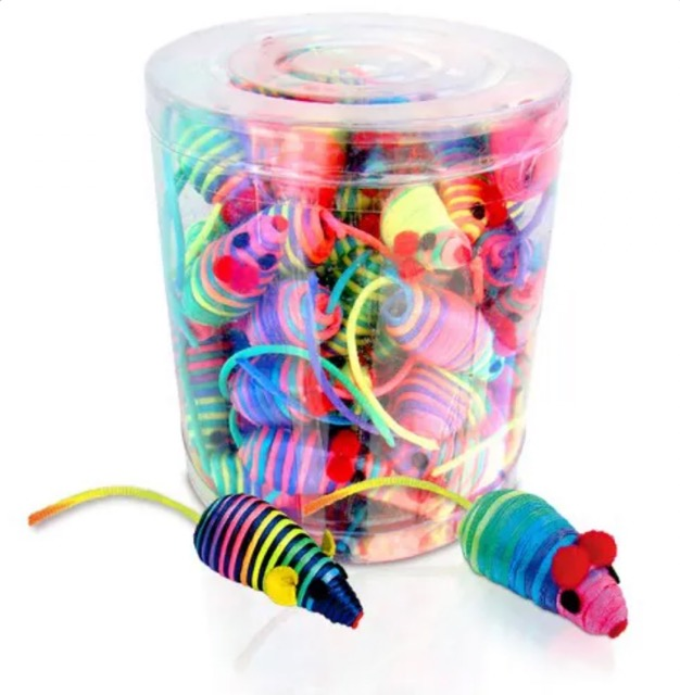 RATINHOS COLORIDO FIO POLIESTER 1UND