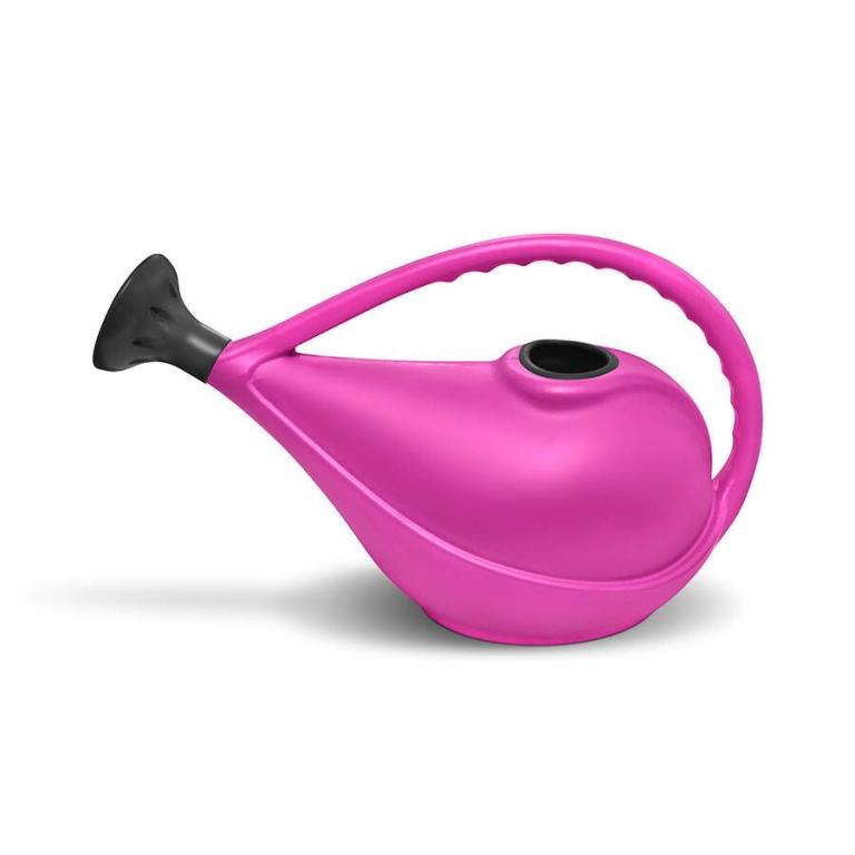 REGADOR 3 LITROS ROSA 1UND