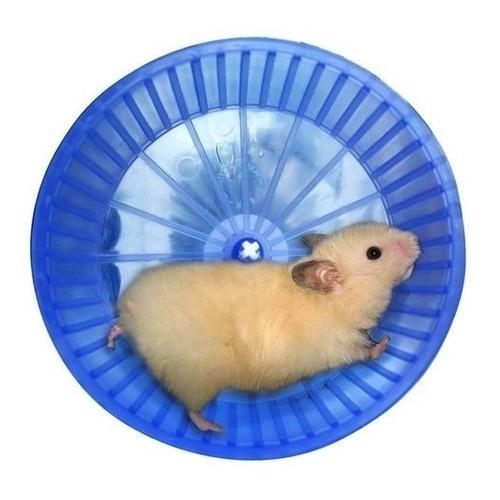 RODA HAMSTER PLASTICO 1 UND
