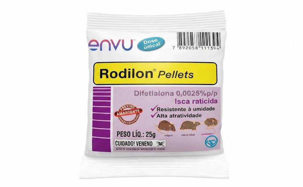 RODILON PELLETS 25 GR 1UND