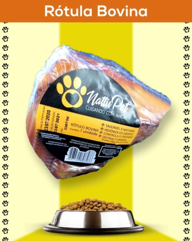 ROTULA BOVINA NATTUPET UND