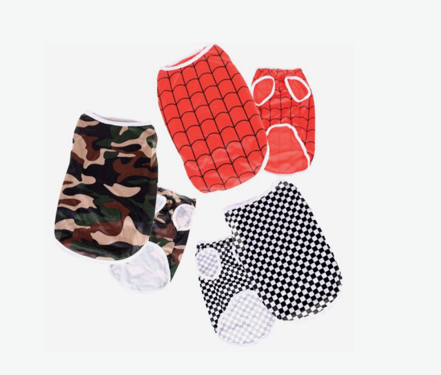 ROUPA PET BASICA GRANDE MEU PET