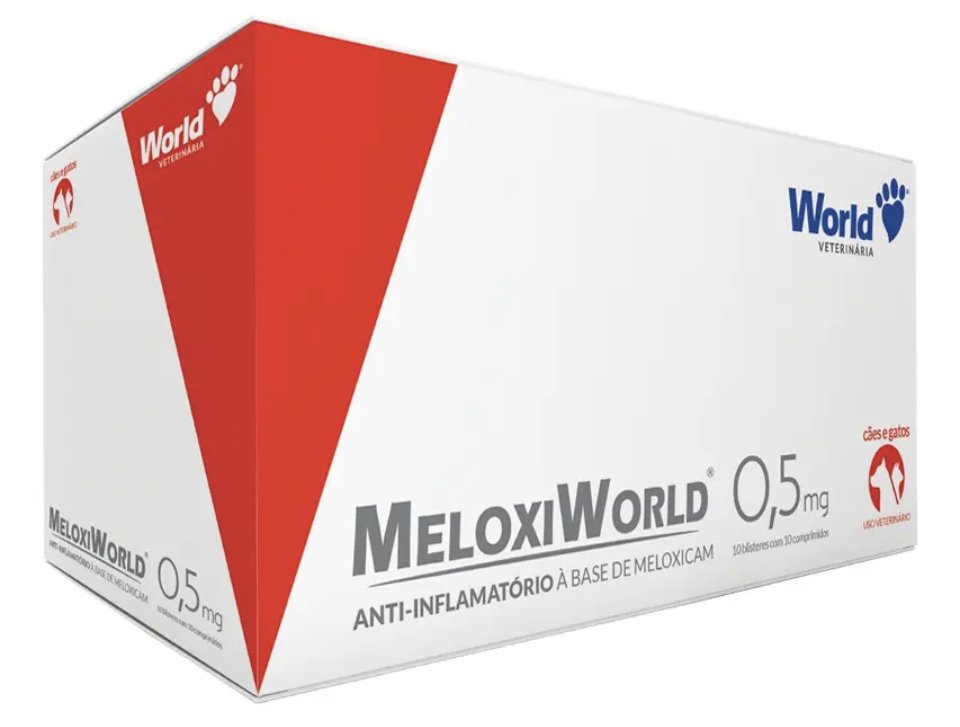 MELOXIWORLD 0,5MG BLISTER 10COMPRIMIDOS