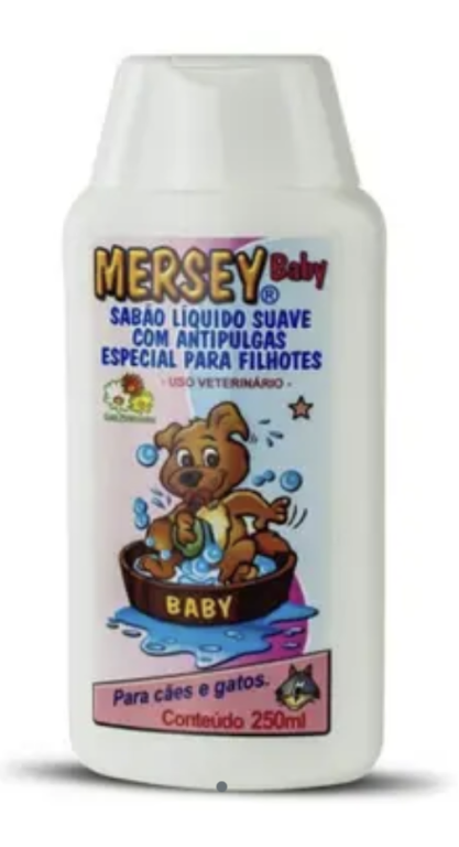SABAO LIQ MERSEY BABY 250ML