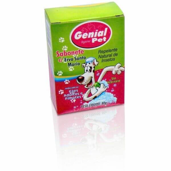 SABONETE ERVA SANTA MARIA 80GR