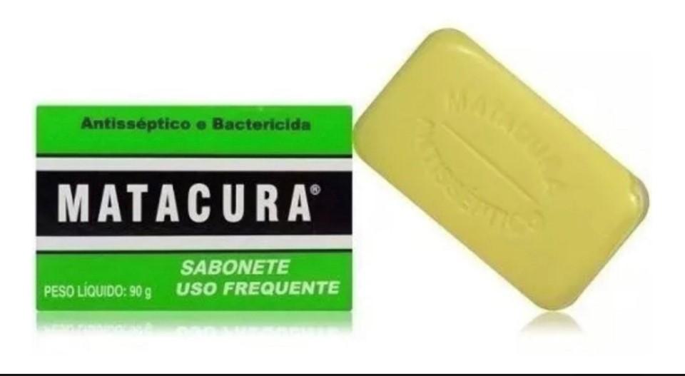 SABONETE MATACURA ANTISSEPTICO 90GR