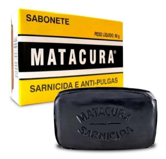 SABONETE MATACURA SARNICIDA 80GR