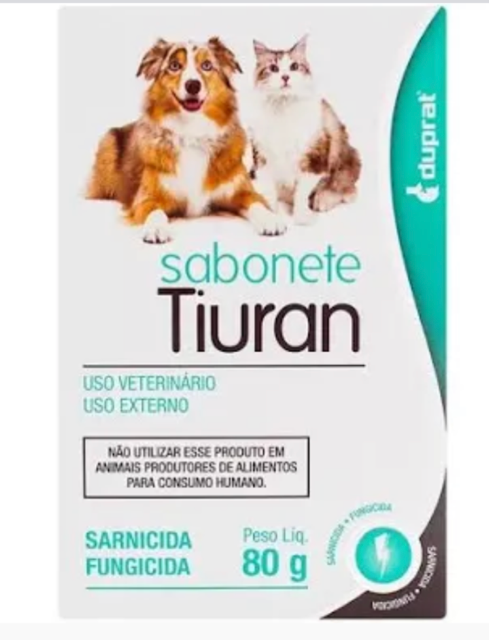 SABONETE TIURAN 80GR